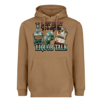 Toasted Coconut last night we let the liquor talk cowboy western c Heavyweight Hoodie - NancyCooperArtShop