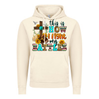 Vintage Artic this is how i fight my battles Vintage Hoodie - Zillion Design Studio