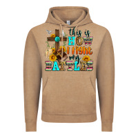 This Is How I Fight My Battles Vintage Hoodie | Teevron