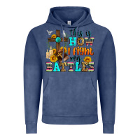 Vintage Denim this is how i fight my battles Vintage Hoodie - Zillion Design Studio