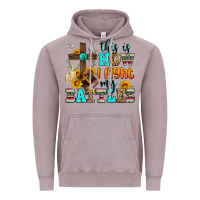 Vintage Zinc this is how i fight my battles Vintage Hoodie - Zillion Design Studio