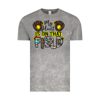 Cloud Rock my heart is on that field Vintage Tee - CowhideDigitalArt