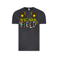 Vintage Black my heart is on that field Vintage Tee - CowhideDigitalArt