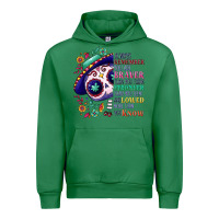 Emerald You are braver than you think sugar skull Urban Hoodie - NancyCooperArtShop
