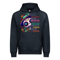 You Are Braver Than You Think Sugar Skull Urban Hoodie | Teevron