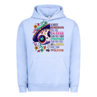 Pigment Grape Ice You are braver than you think sugar skull Urban Hoodie - NancyCooperArtShop
