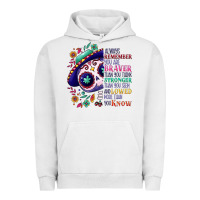 Pigment Lunar Rock You are braver than you think sugar skull Urban Hoodie - NancyCooperArtShop