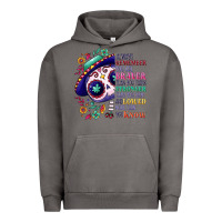 Pigment Tornado You are braver than you think sugar skull Urban Hoodie - NancyCooperArtShop