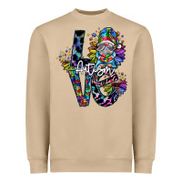 Love Autism Heavyweight Sweatshirt | Teevron