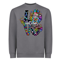 Storm love autism Heavyweight Sweatshirt - SublimationCraftShop