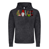 Vintage Black love gnome Vintage Hoodie - JahusDesignShop