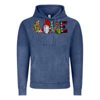 Vintage Denim love gnome Vintage Hoodie - JahusDesignShop