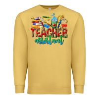 Antique Gold teacher assistant Premium Sweatshirt - NancyCooperArtShop