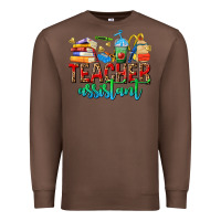Chestnut teacher assistant Premium Sweatshirt - NancyCooperArtShop
