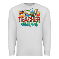 Dove Grey teacher assistant Premium Sweatshirt - NancyCooperArtShop