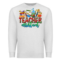 Oatmeal Heather teacher assistant Premium Sweatshirt - NancyCooperArtShop