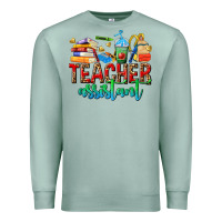 Seafoam teacher assistant Premium Sweatshirt - NancyCooperArtShop