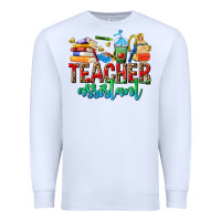 White teacher assistant Premium Sweatshirt - NancyCooperArtShop