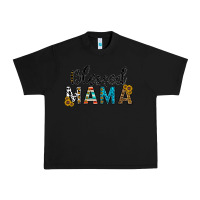 Black blessed mama Urban Heavy Tee - CowhideDigitalArt