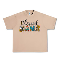 Burro blessed mama Urban Heavy Tee - CowhideDigitalArt
