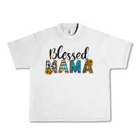Lunar Rock blessed mama Urban Heavy Tee - CowhideDigitalArt