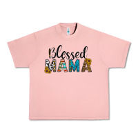 Salmon blessed mama Urban Heavy Tee - CowhideDigitalArt