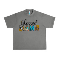 Tornado blessed mama Urban Heavy Tee - CowhideDigitalArt