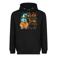 Black just a woman who loves to sew Heavyweight Hoodie - NancyCooperArtShop