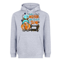 Heather Grey just a woman who loves to sew Heavyweight Hoodie - NancyCooperArtShop