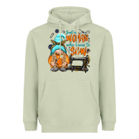 Matcha just a woman who loves to sew Heavyweight Hoodie - NancyCooperArtShop