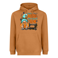 Meerkat just a woman who loves to sew Heavyweight Hoodie - NancyCooperArtShop