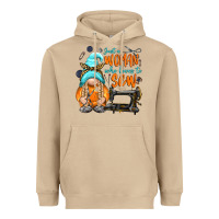 Mushroom just a woman who loves to sew Heavyweight Hoodie - NancyCooperArtShop