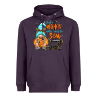 Plum just a woman who loves to sew Heavyweight Hoodie - NancyCooperArtShop