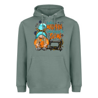 Sage just a woman who loves to sew Heavyweight Hoodie - NancyCooperArtShop