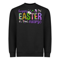 Black happy easter nurse Heavyweight Sweatshirt - Neo Western