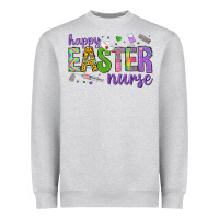 Happy Easter Nurse Heavyweight Sweatshirt | Teevron