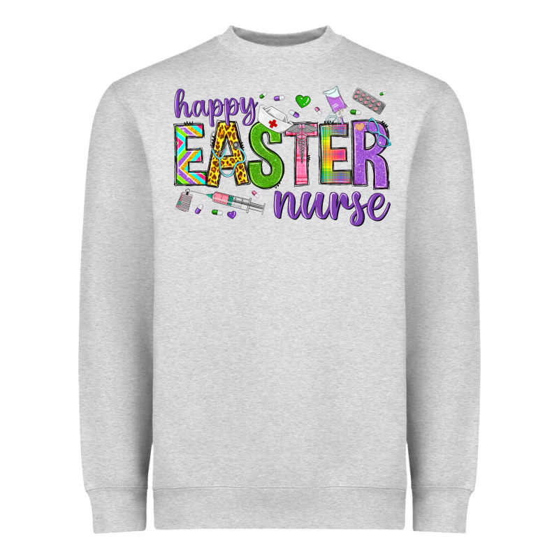 Happy Easter Nurse Heavyweight Sweatshirt by Neo Western | Teevron