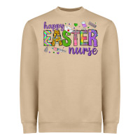 Mushroom happy easter nurse Heavyweight Sweatshirt - Neo Western