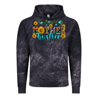 Cloud Black mother hustler Vintage Hoodie - Zillion Design Studio