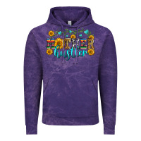 Cloud Purple mother hustler Vintage Hoodie - Zillion Design Studio