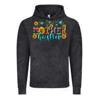 Vintage Black mother hustler Vintage Hoodie - Zillion Design Studio