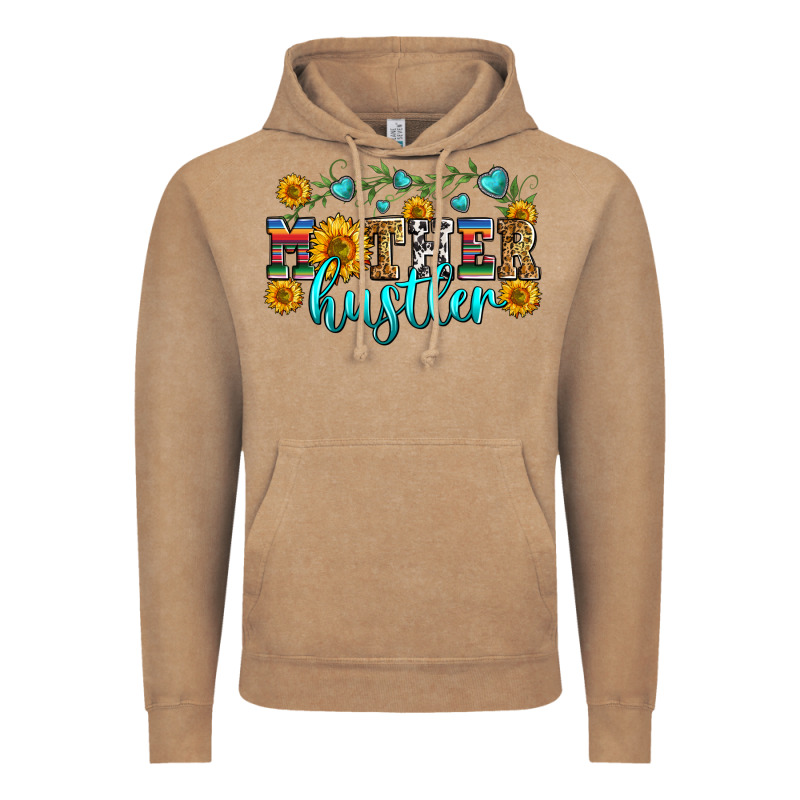 Mother Hustler Vintage Hoodie by Zillion Design Studio | Teevron