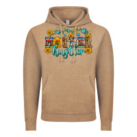 Vintage Coffee mother hustler Vintage Hoodie - Zillion Design Studio