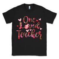 Black one loved teacher Classic Tee - JahusDesignShop