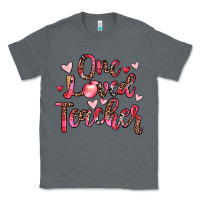 Charcoal Heather one loved teacher Classic Tee - JahusDesignShop