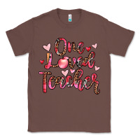 Chestnut one loved teacher Classic Tee - JahusDesignShop