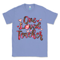 Colony Blue one loved teacher Classic Tee - JahusDesignShop