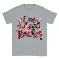Heather Grey one loved teacher Classic Tee - JahusDesignShop