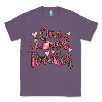 Lavender one loved teacher Classic Tee - JahusDesignShop