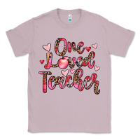 Lilac one loved teacher Classic Tee - JahusDesignShop